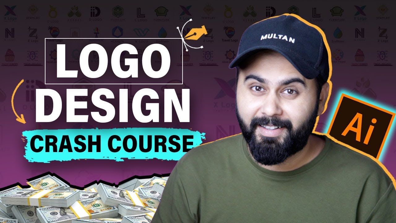 Logo Design Crash Course | Learn the Steps to Make a Great Logo | Bilawal Hassan