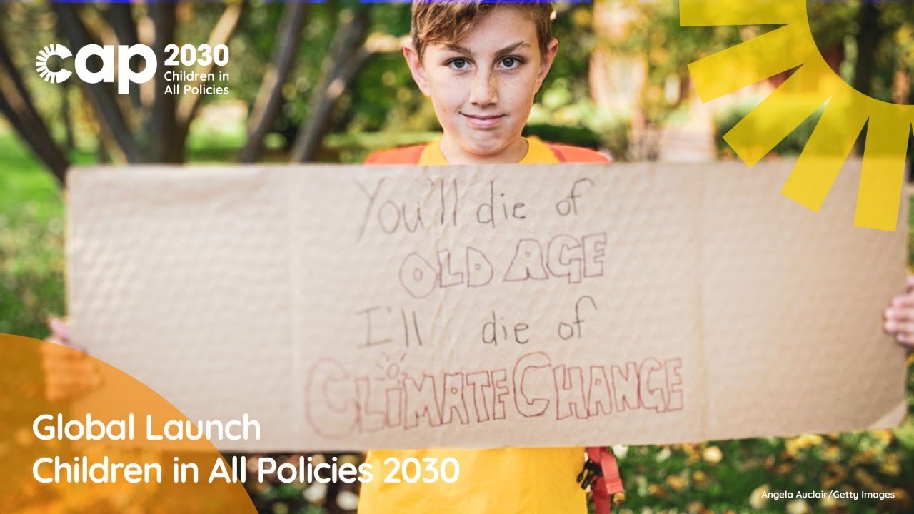 Live: CAP 2030: Children In All Policies 2030