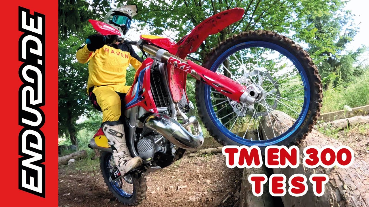 TM EN 300 Testbericht – Zweitakt-Power im 80er Retro-Look!