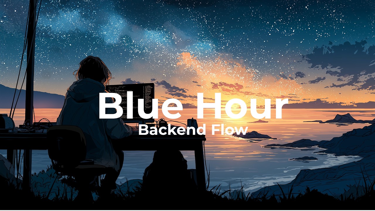 Soft Glow Terminal Focus — Coding Music for Deep Focus