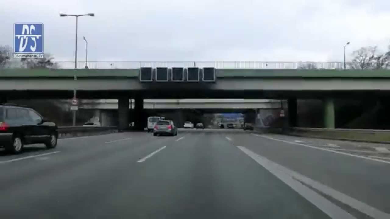 🇩🇪 A100: Grenzallee - Seestraße (2x)
