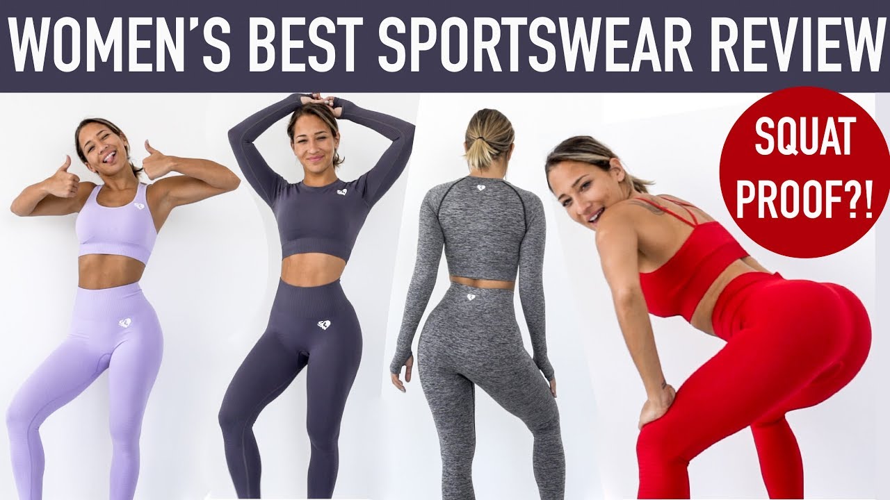 ACTIVEWEAR TRY ON HAUL - WOMEN'S BEST REVIEW - Best Leggings Ever... or FAIL?!