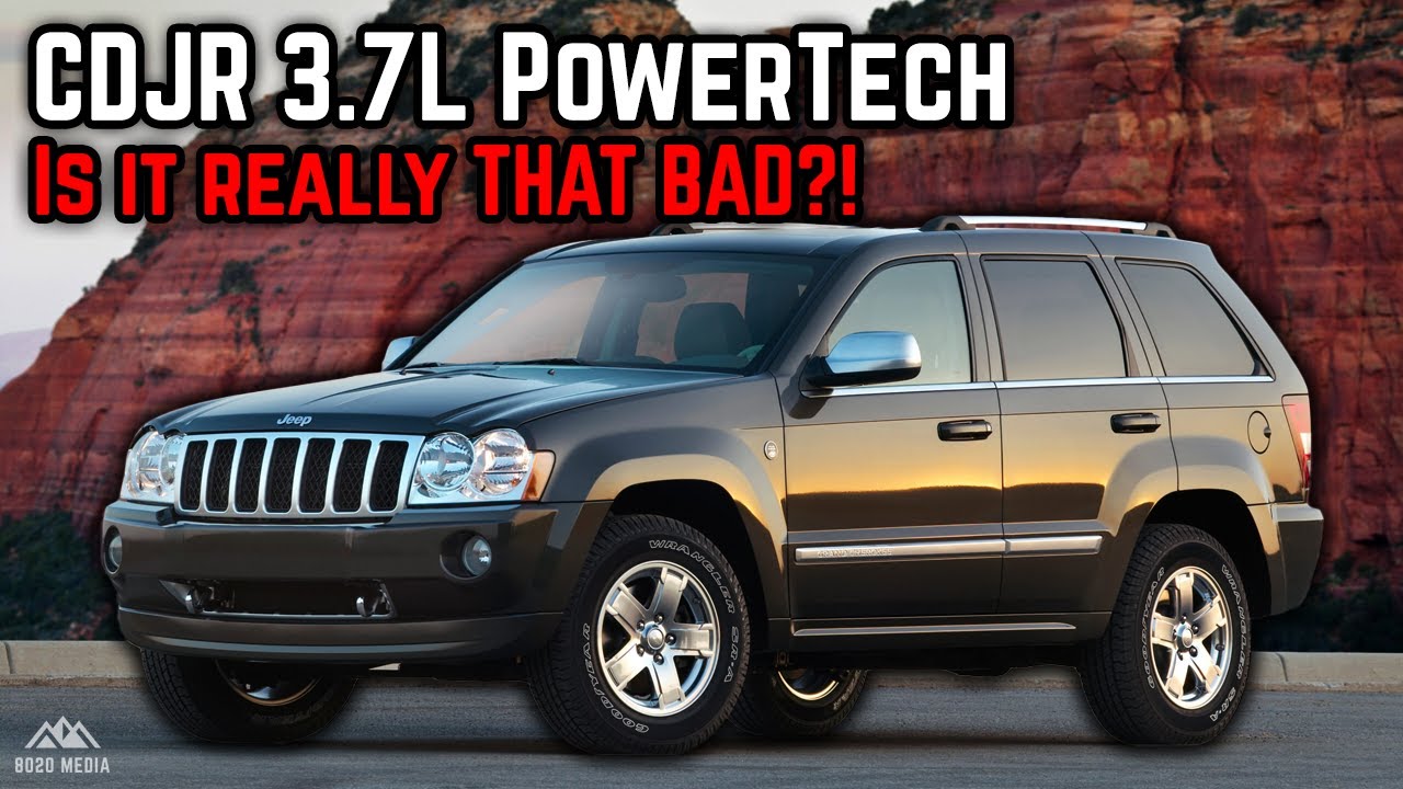 The 3.7 PowerTech V6 Engine | Common Problems & Reliability