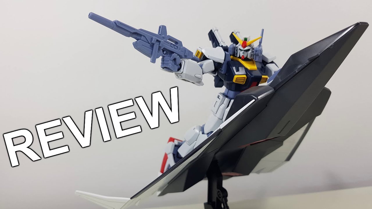 1/144 HGUC Gundam Mk II + Flying Armor Review