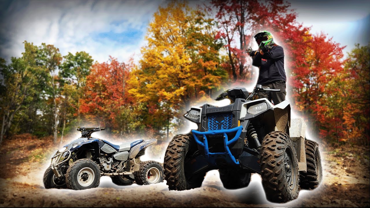 Sport Quad vs. Utility Quad Trail Riding
