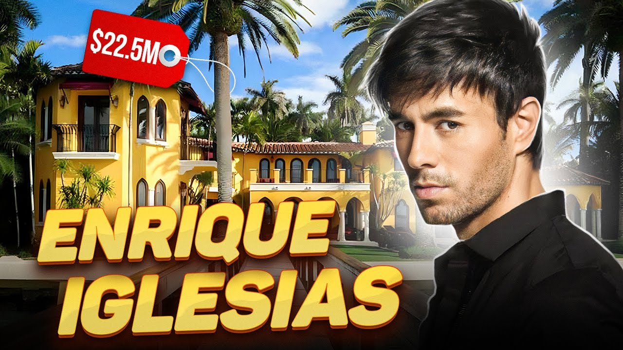 Enrique Iglesias | How the King of Latin Pop lives and how he spends his millions