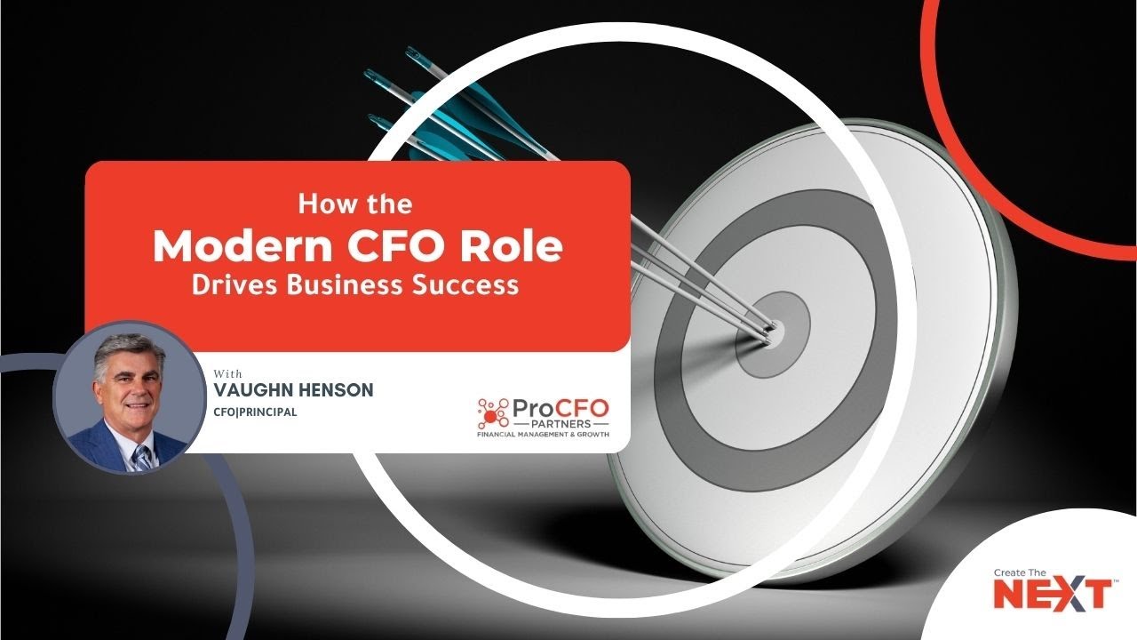 How the Modern CFO Role Drives Business Success