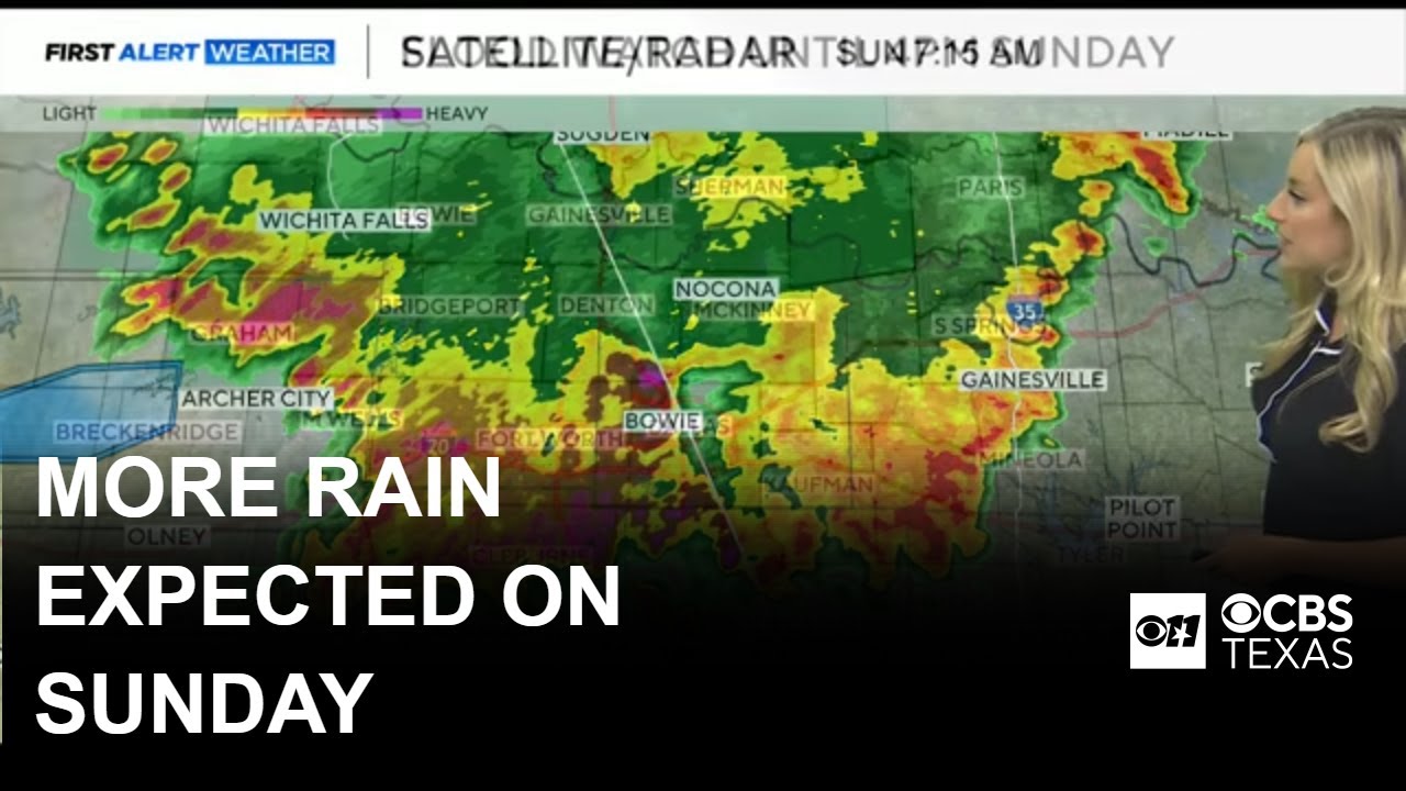 Heavy rain brings flash flood warnings to North Texas