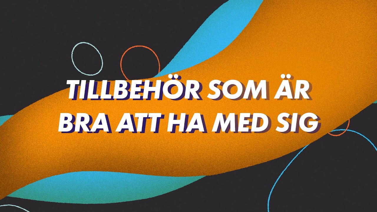 Bonefishbibeln - Bra tillbehör att ha med sig | www.el-ge.se