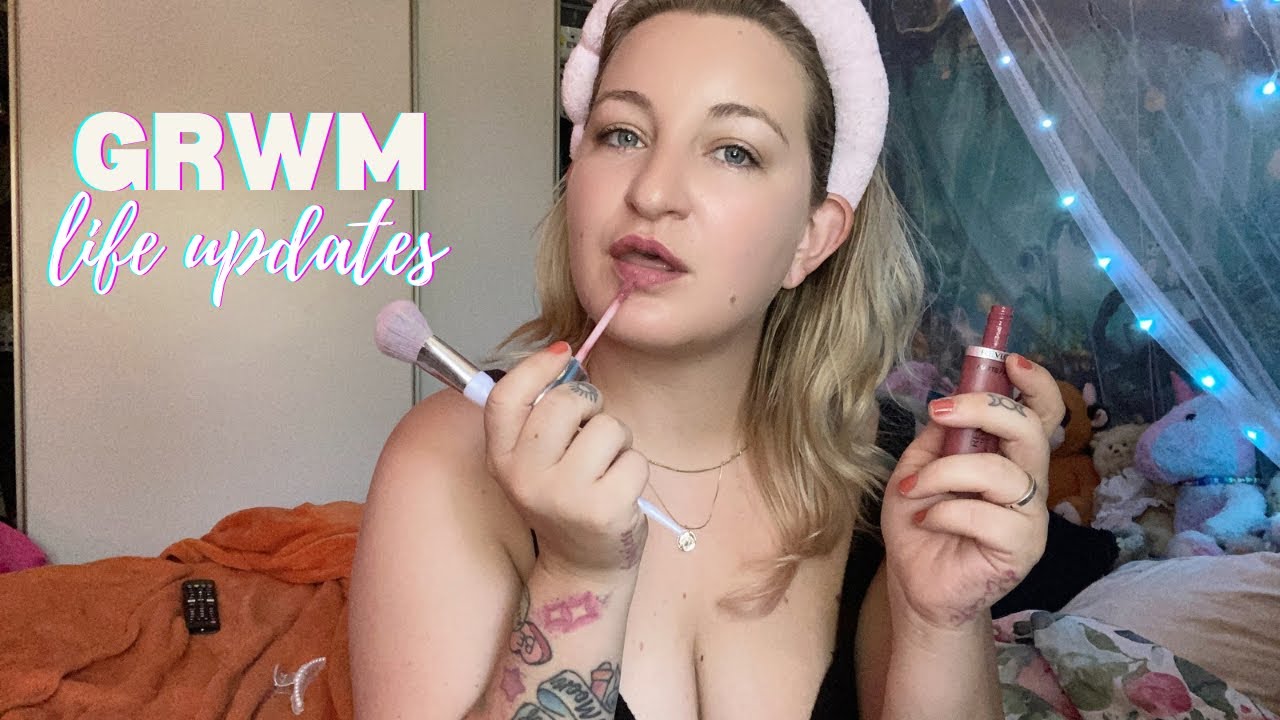 A Very Chatty Get Ready With Me ♡