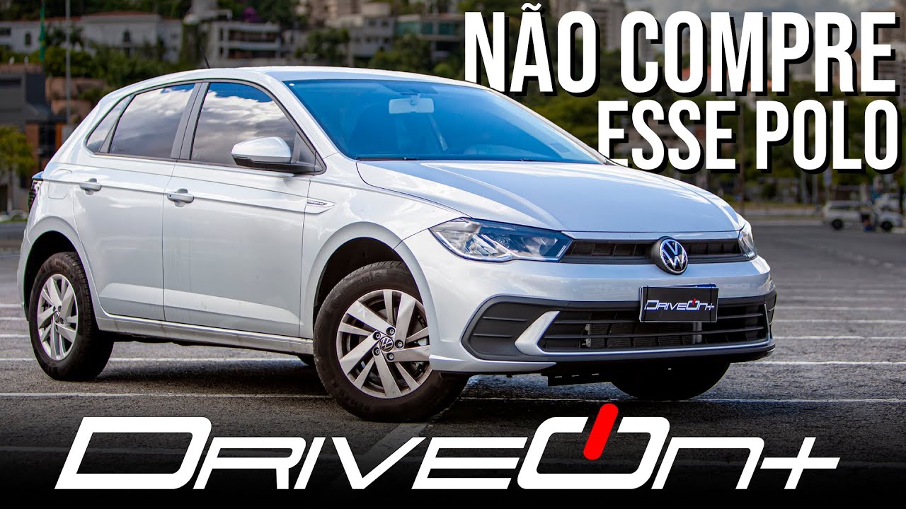 Volkswagen Polo Comfortline 170 TSI | Sense, Comfortline ou Highline? Qual versão vale mais a pena?