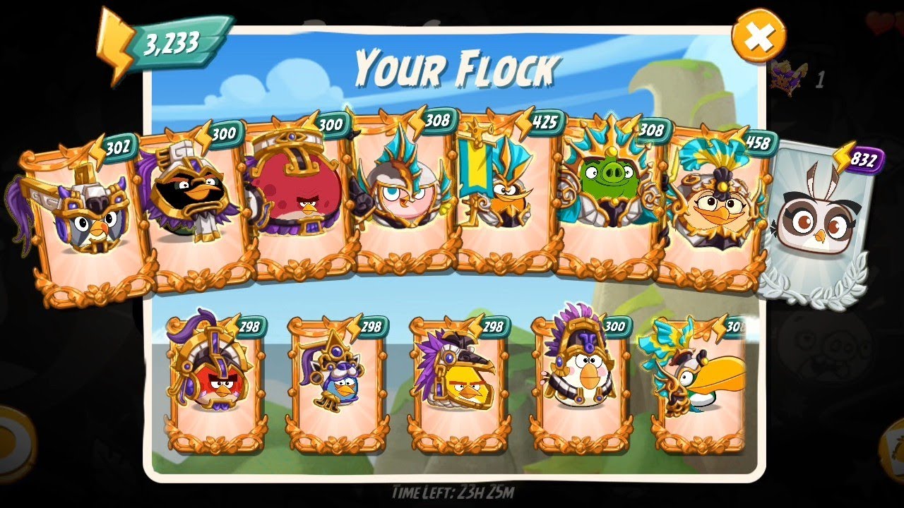 Angry Birds 2 AB2 Daily Challenge Superbird 4/5/6 for extra Bomb - 2026/03/14