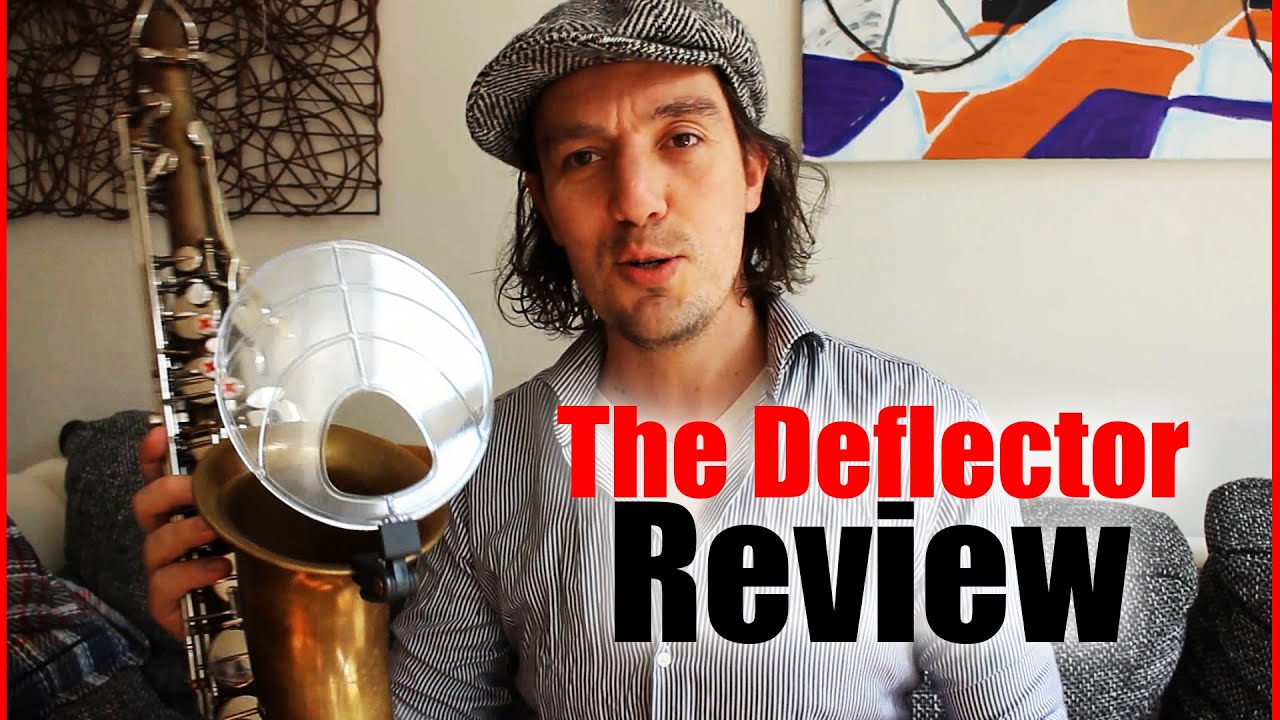 Jazzlab.com DEFLECTOR REVIEW - Makes your saxophone practise a lot easier!