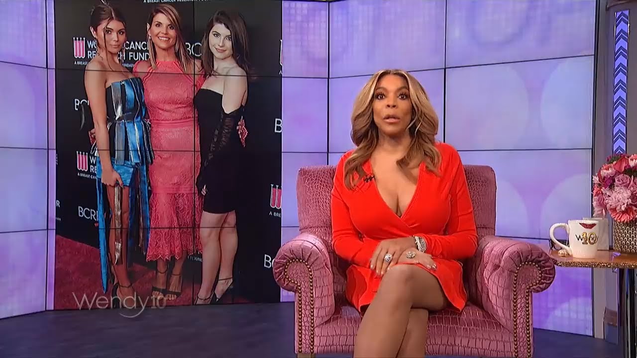 Lori Loughlin Released on $1 Million Bond | The Wendy Williams Show SE10 EP107