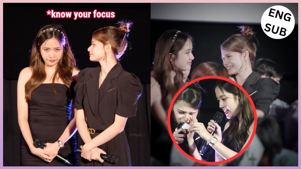 [FreenBecky] FREEN TAKING CARE OF BECKY During 'A Haunting in Venice'