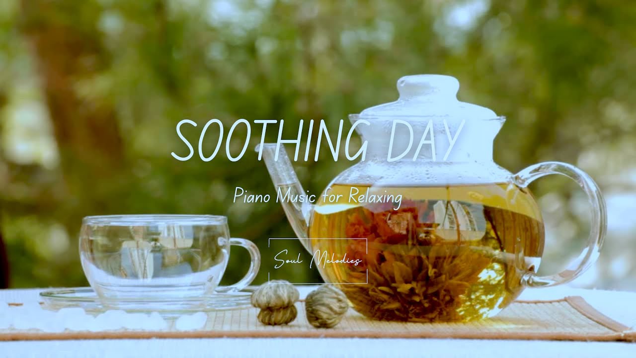 TEA & TRANQUILITY | PIANO MUSIC FOR A PEACEFUL DAY | 차와 평온함 | 평화로운 하루를 위한 피아노 음악