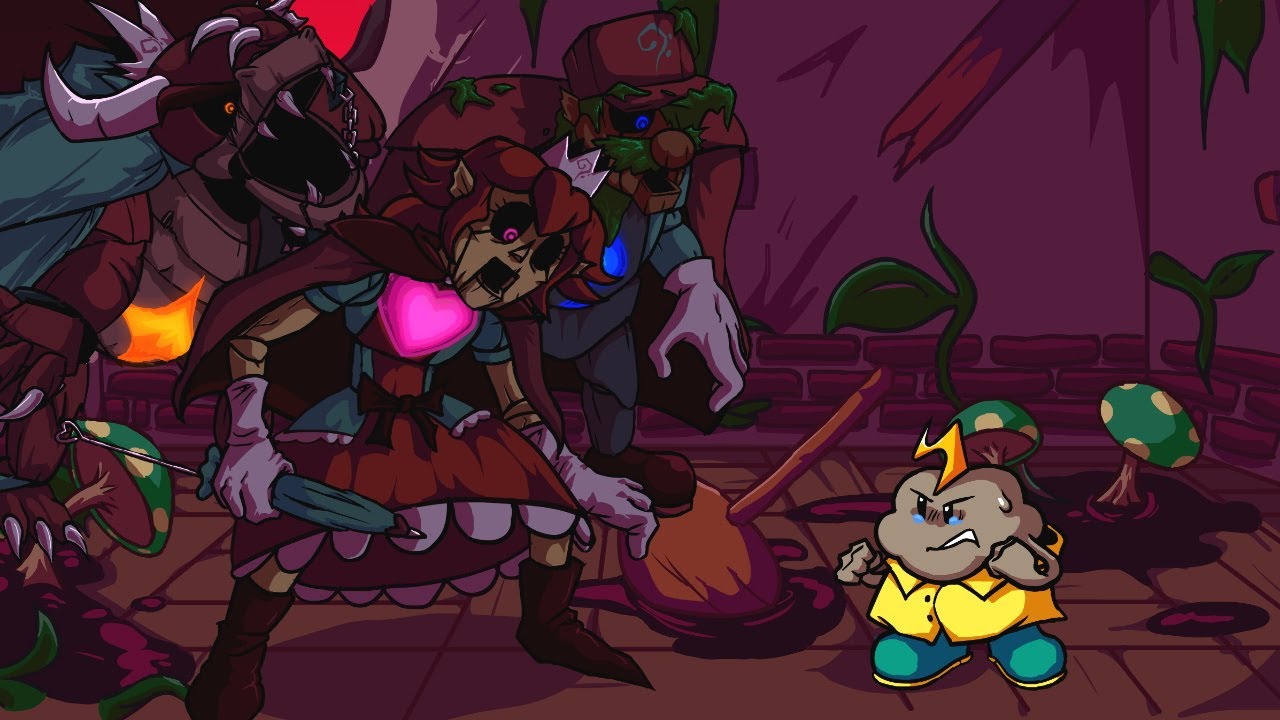 Misfire's Mario Mix Takes OVER Friday Night Funkin in This Insane D-Side MOD!