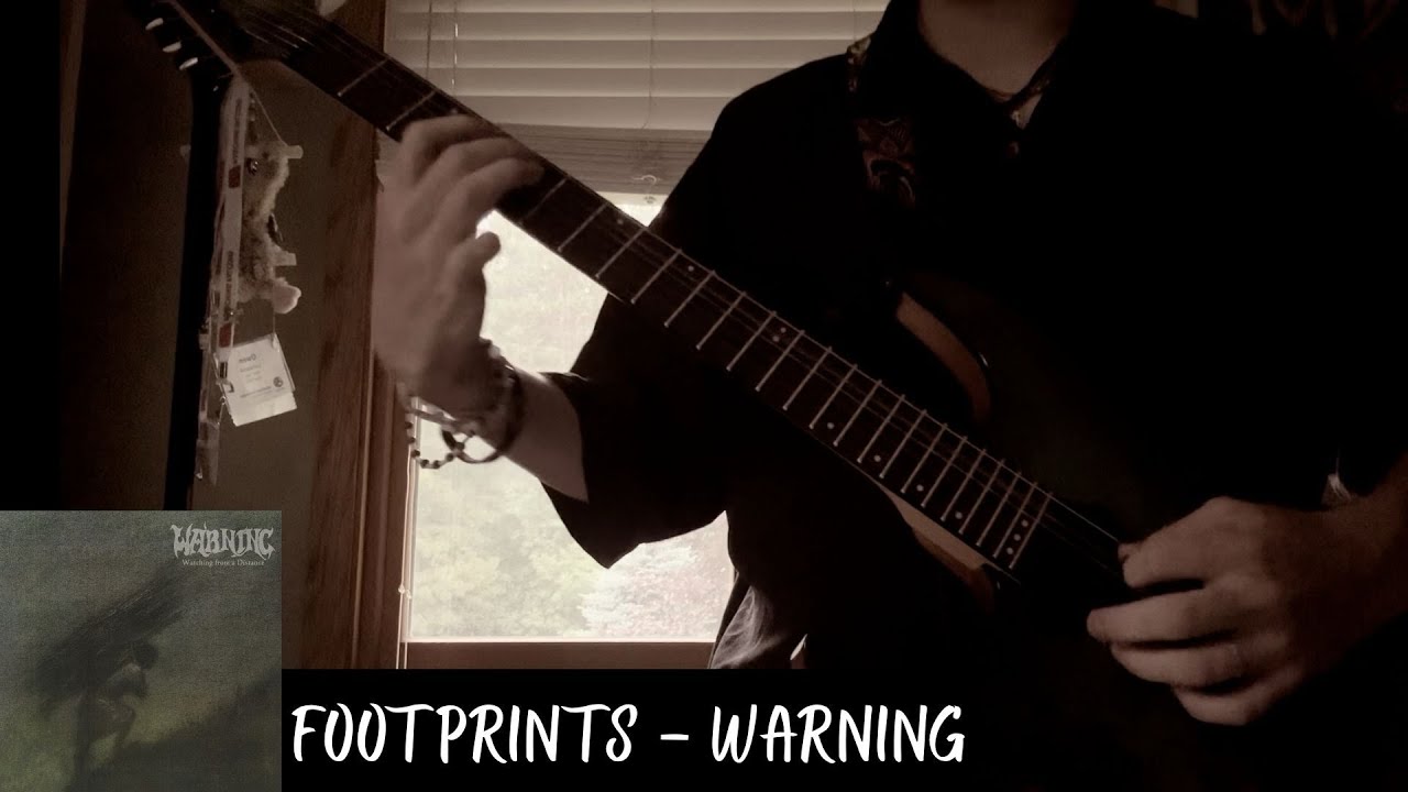 Footprints - Warning Doom Metal Guitar Cover