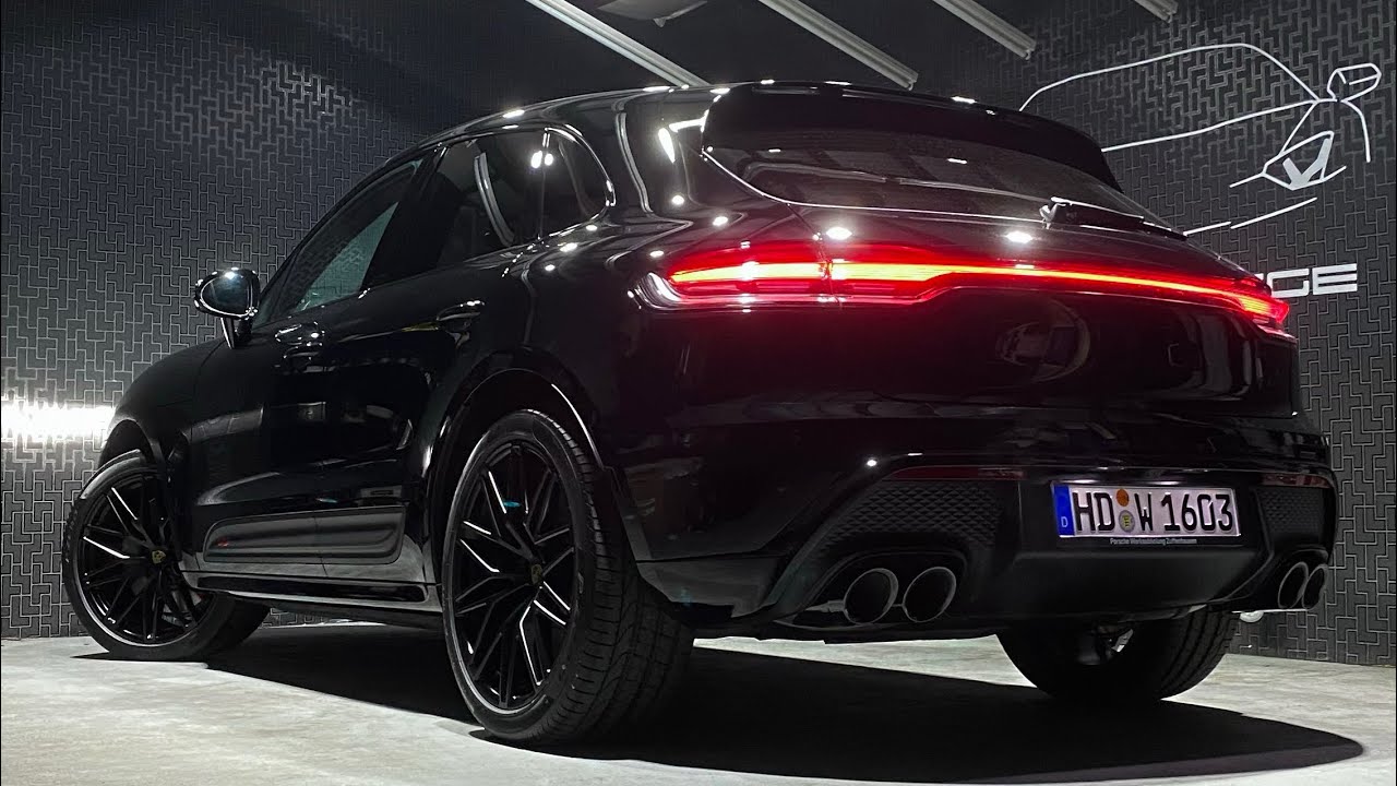 Porsche Macan GTS 2022 - Factory 