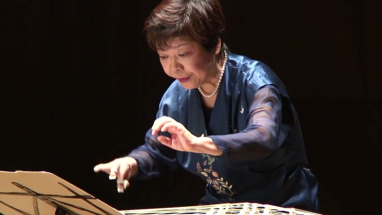 湯浅譲二：箏歌・蕪村五句―二十絃箏と歌のために(2008) Joji Yuasa: Koto Uta: Five Haiku from Buson for 20-stringed koto solo