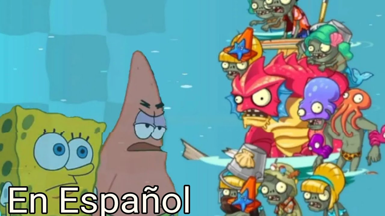 Playa de la Gran Ola (PvZ Meme)
