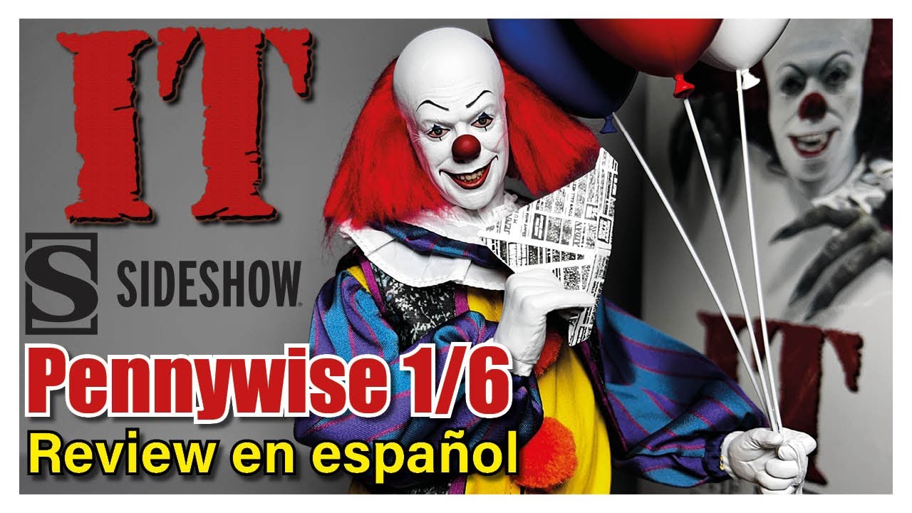 Sideshow Pennywise 1/6 - IT 1990 | Review en español