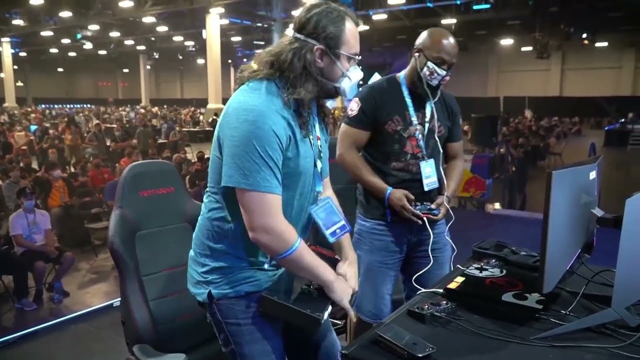 Pokchop STEALING Souls | Tekken EVO 2022