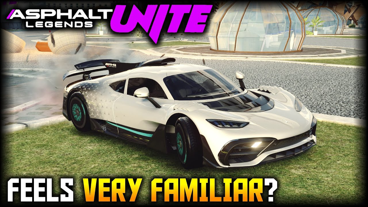 Finally There's a Mercedes Hypercar!! - Mercedes-AMG One (Asphalt Legends Unite)