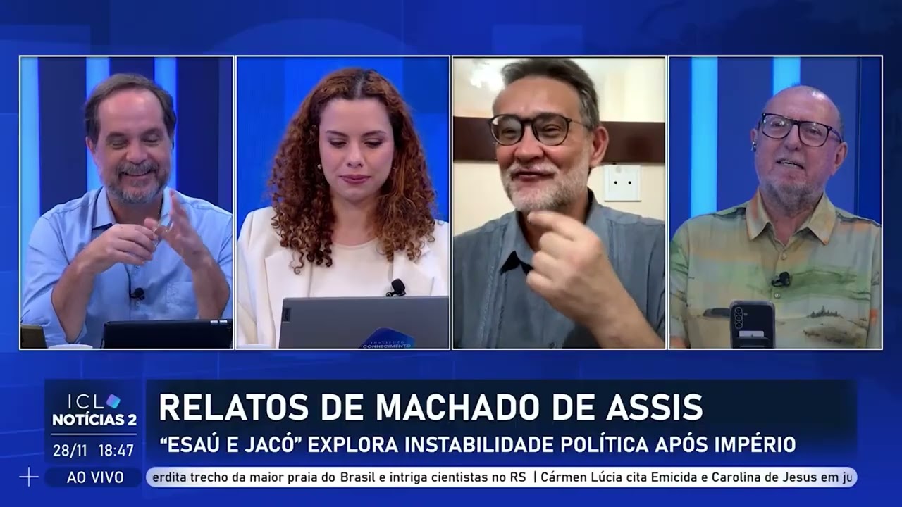 Professor Castro Rocha compara 