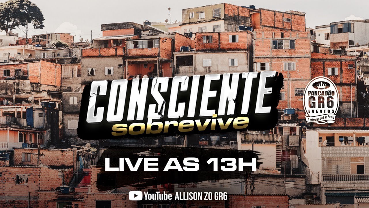 Live do Allison zo - Consciente Sobrevive