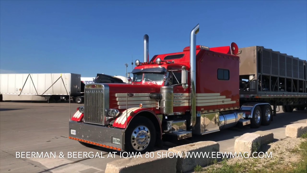 Elegance On Eighteen Wheels tour 2019