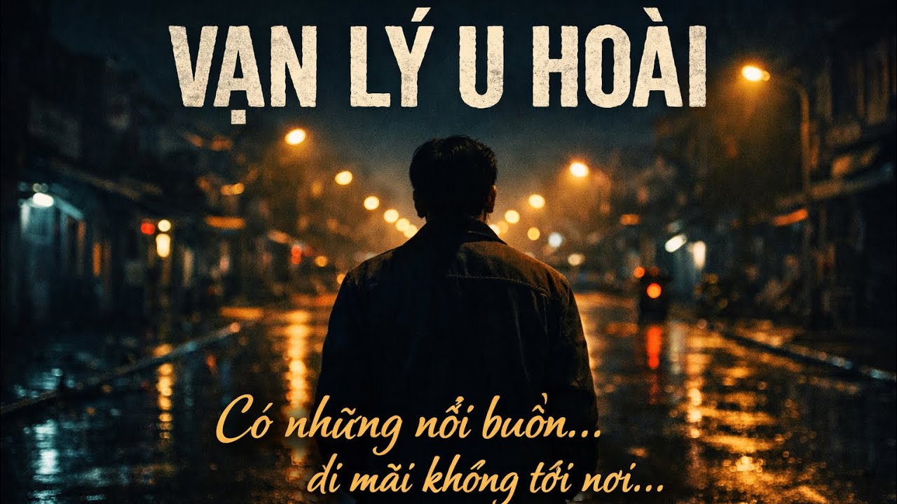 VẠN LÝ U HOÀI | Blue Rock Nhẹ | Nhạc Đời U Hoài Nghe Đêm | MV Điện Ảnh Việt Nam