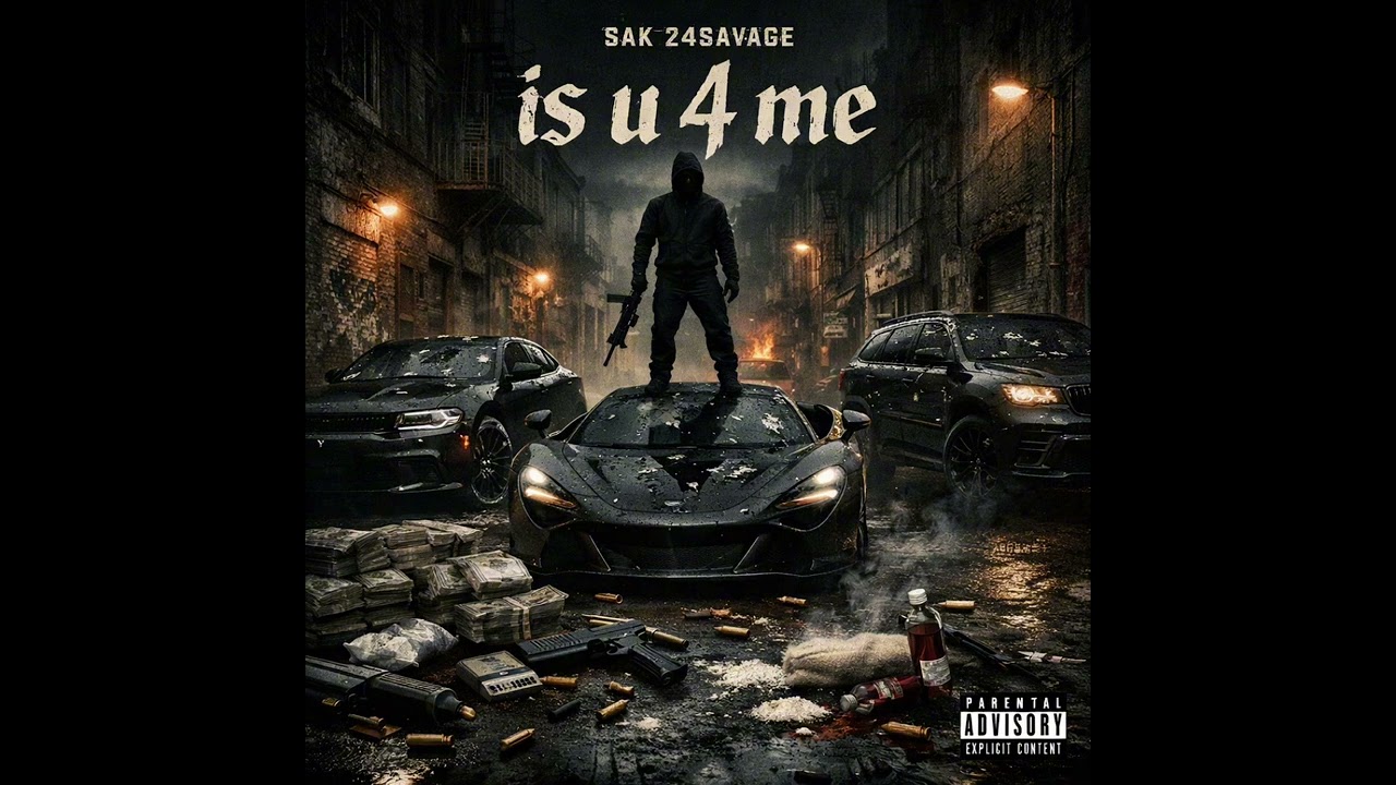 Is u 4 me by sak 24savage 