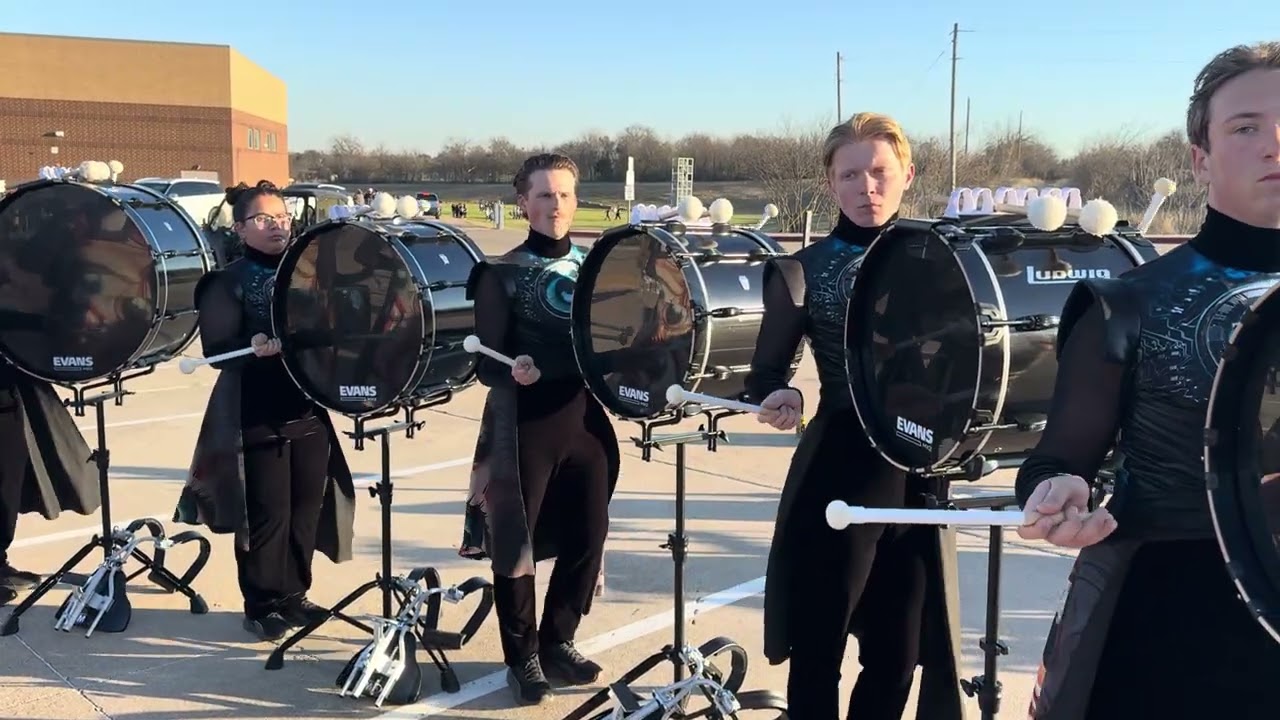 Rhythmic Force 2026 “RFP” - Melon Bass focus - NTCA Burleson Centennial 2/21
