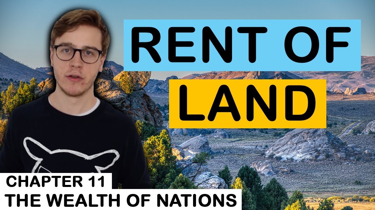 What determines rent? | Chapter 11, Book 1