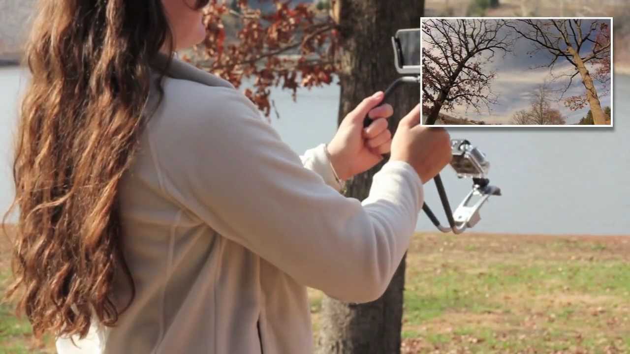 DIY GoPro Hero 3 & iPhone Grip Tower Mount Stabelizer Thingy
