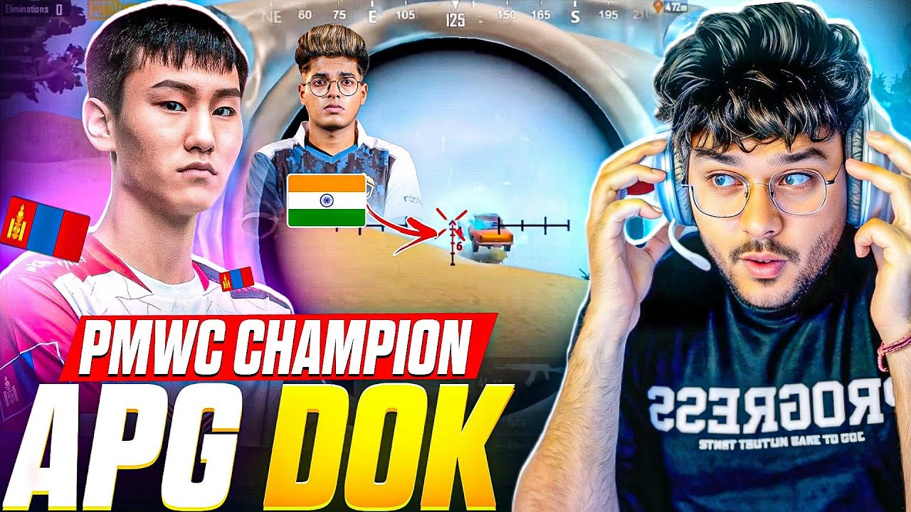 Thor Gaming Reacts On Pubg Mobile World Champion | DOK 🇲🇳  Esports Natural Hacker ?🤯