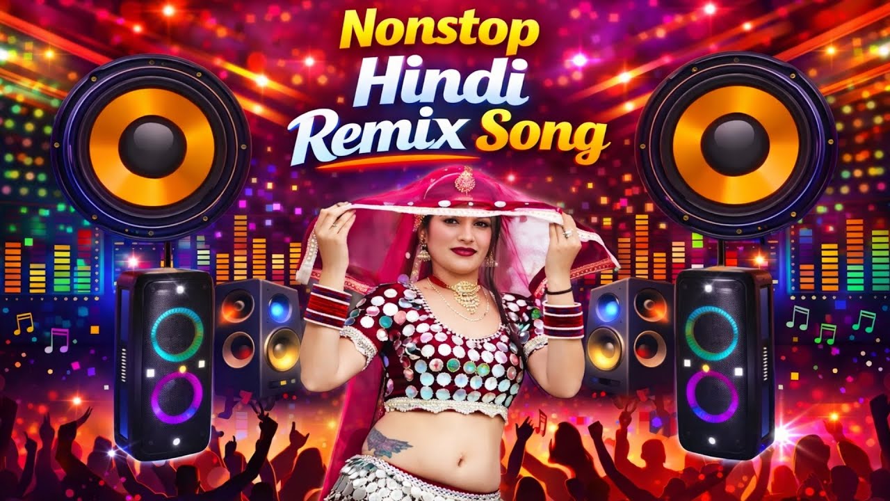 Hindi Dj Song | Best Hindi Old Dj Remix | Bollywood Nonstop Dj Song | 2025 Dj Love Song New Dj Remix