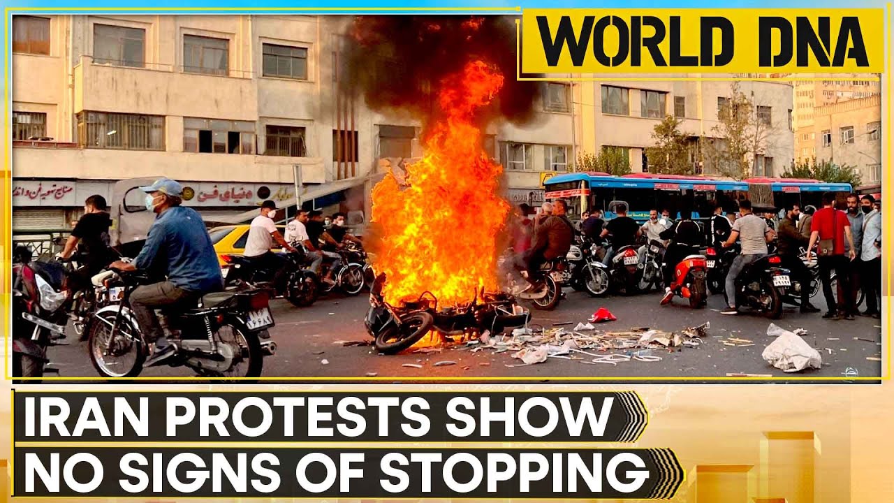 Iran's Cost-Of-Living Crisis Deepens: Unrest Spills Into The New Year | WION