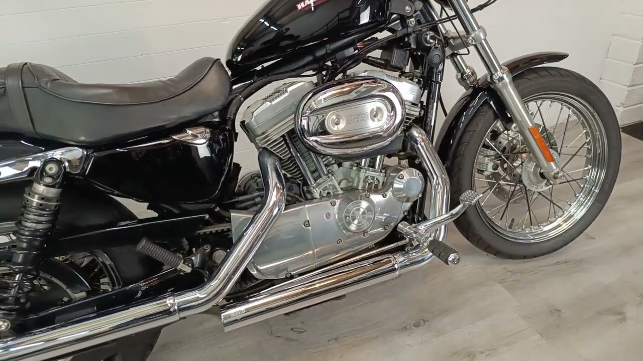 Harley Davidson.XL883 Sportster