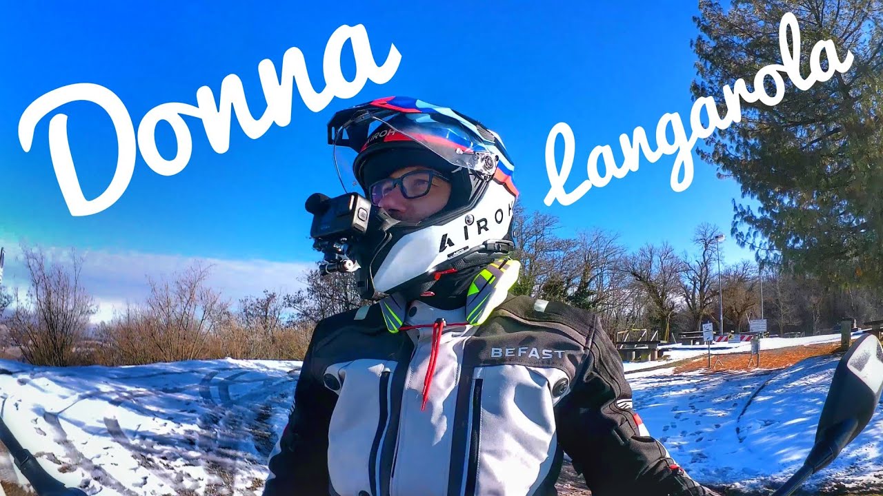 Scopro un bellissimo punto panoramico sulla Langa innevata, dove conosco Silvana.
