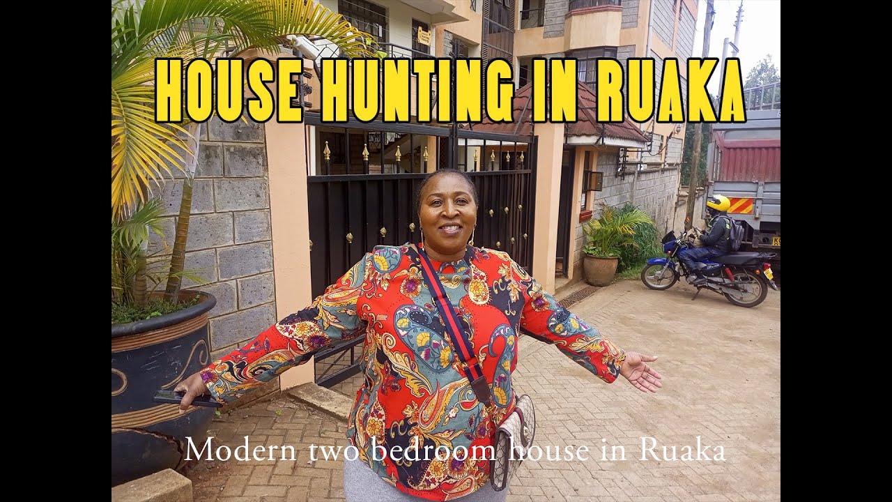 Modern two bedroom house in Ruaka.