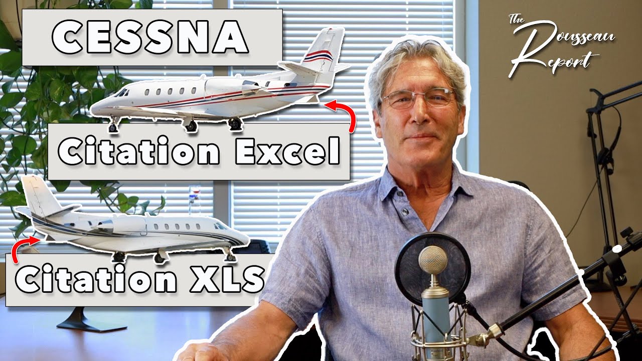 Сессия 27: Cessna Citation Excel и Citation XLS | Отчёт Руссо