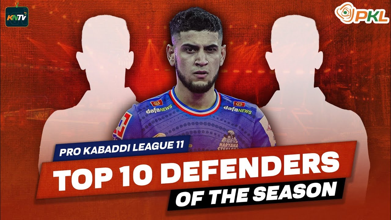 Top 10 Defenders of PKL 11 | Fazel Atrachali ❌ Mohammadreza Shadloui ✅