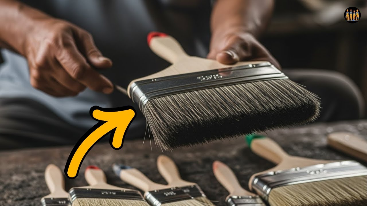 The Amazing Process of Making Paint Brushes: Inside a Small Factory