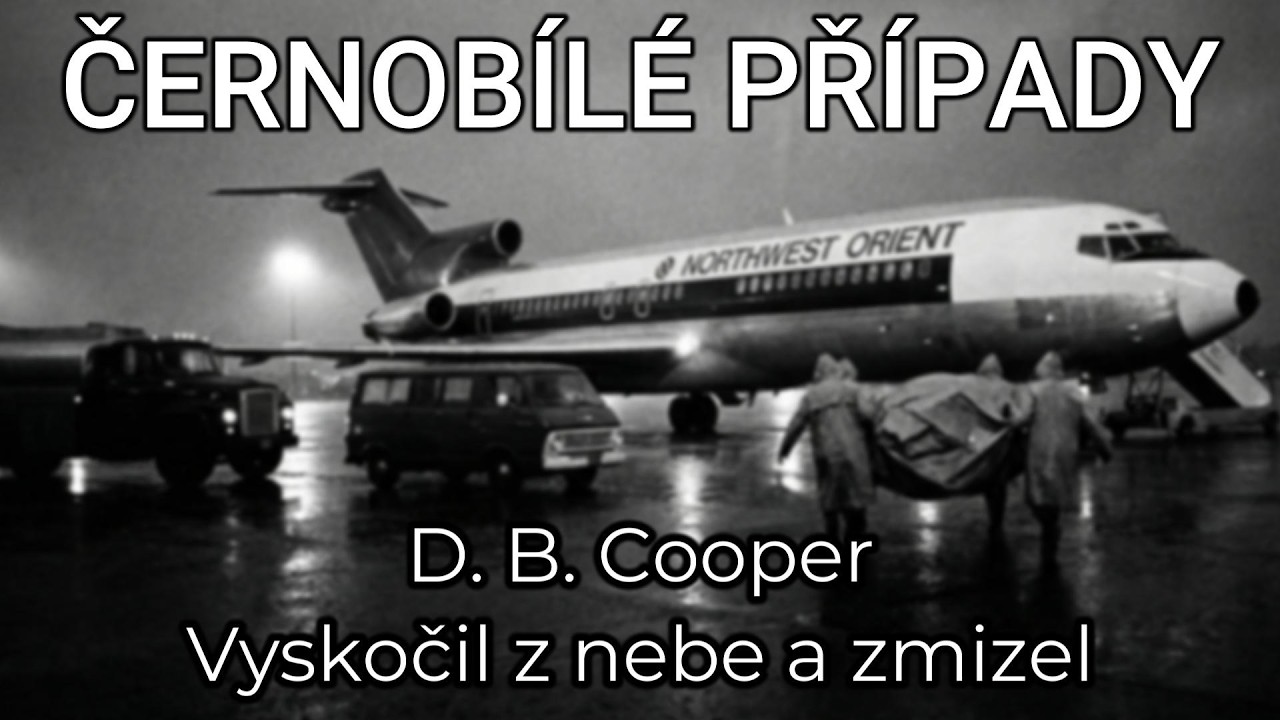 🎧 D. B. Cooper (EP74): Legenda mezi oblaky, kterou FBI nikdy nenašla