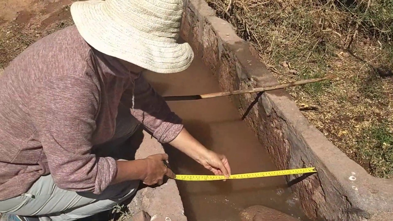 Método Flotador Para Medir Caudal