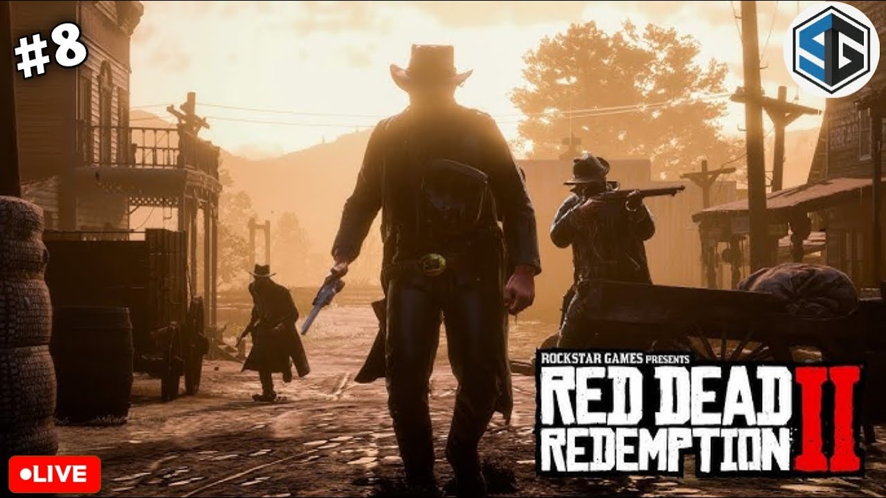 Red Dead Redemption 2 | Tamil Gameplay | #8 | STYLEGAMING