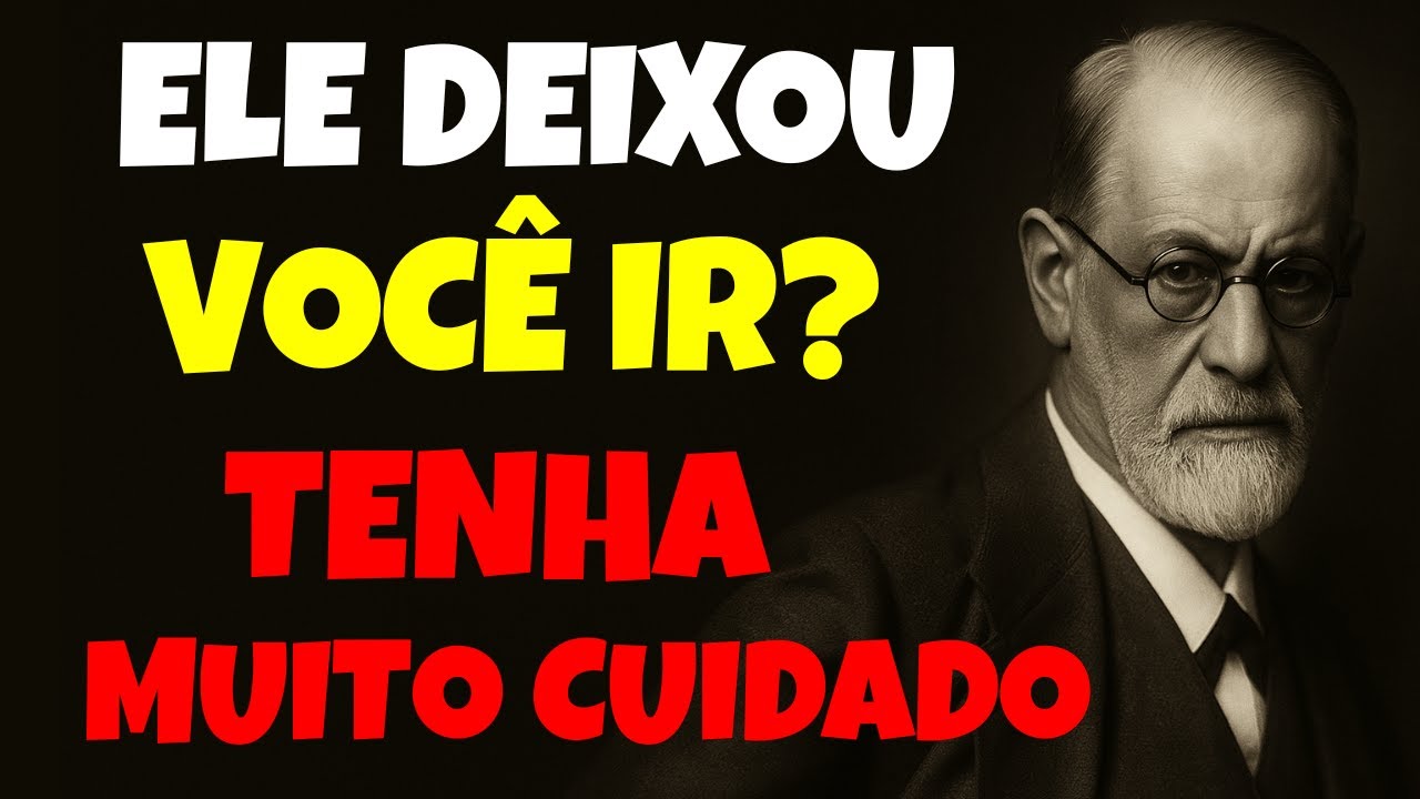 Quando o narcisista deixa você ir, mas não esperava que você o deixasse ir também Freud parte 1