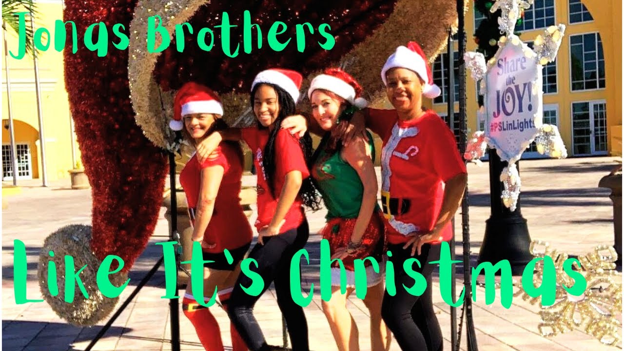 Like Its Christmas|Jonas Brothers|DanceVibes|Zumba